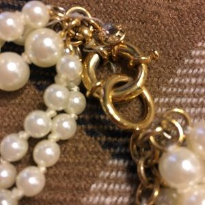 J. Crew Factory Jewelry - JCrew Pearl Cluster Necklace J. Crew Factory Jewelry - JCrew Pearl Cluster Necklace